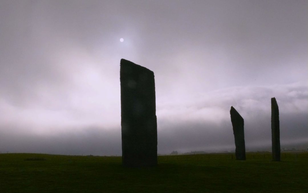 Standing Stones and Serendipity Along the Road in Scotland