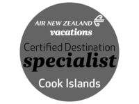 Air NZ Cook Islands